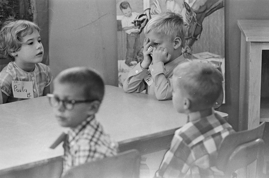 First day of school at Robert Emmet Elementary School - Chicago Sun-Times