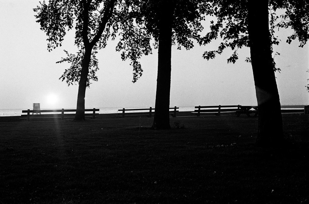 Lake Michigan seen from Calumet Park - Chicago Sun-Times