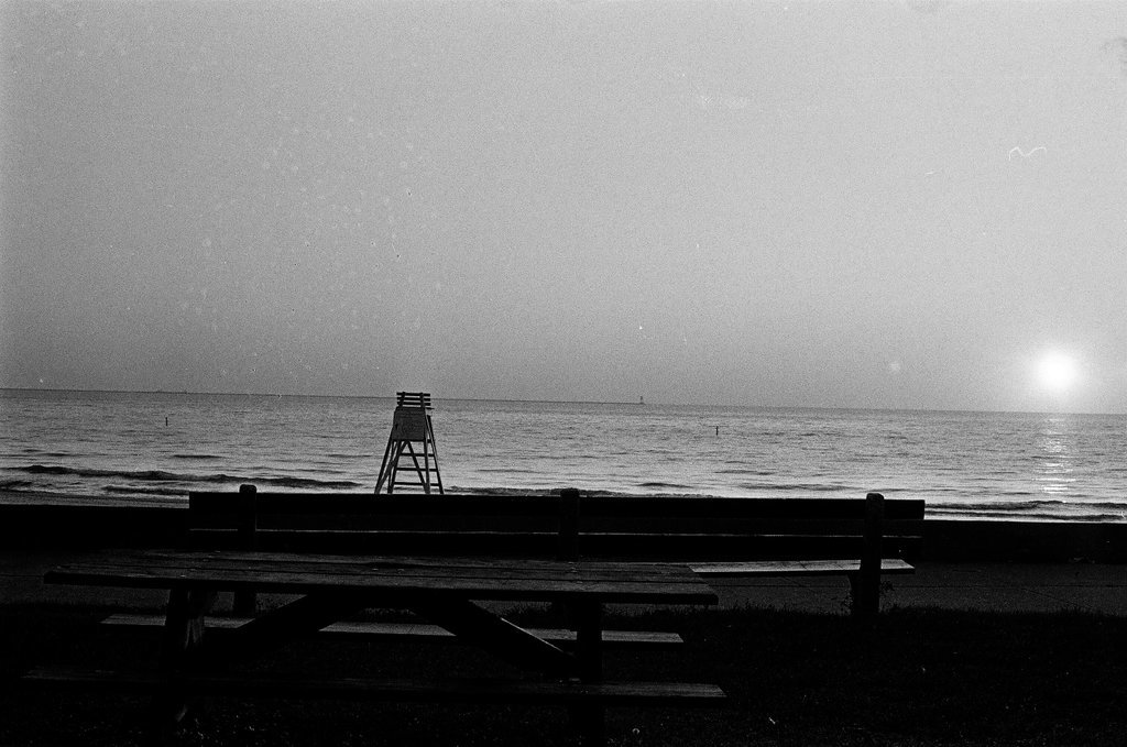 Lake Michigan seen from Calumet Park - Chicago Sun-Times