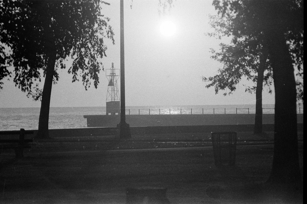Lake Michigan seen from Calumet Park - Chicago Sun-Times