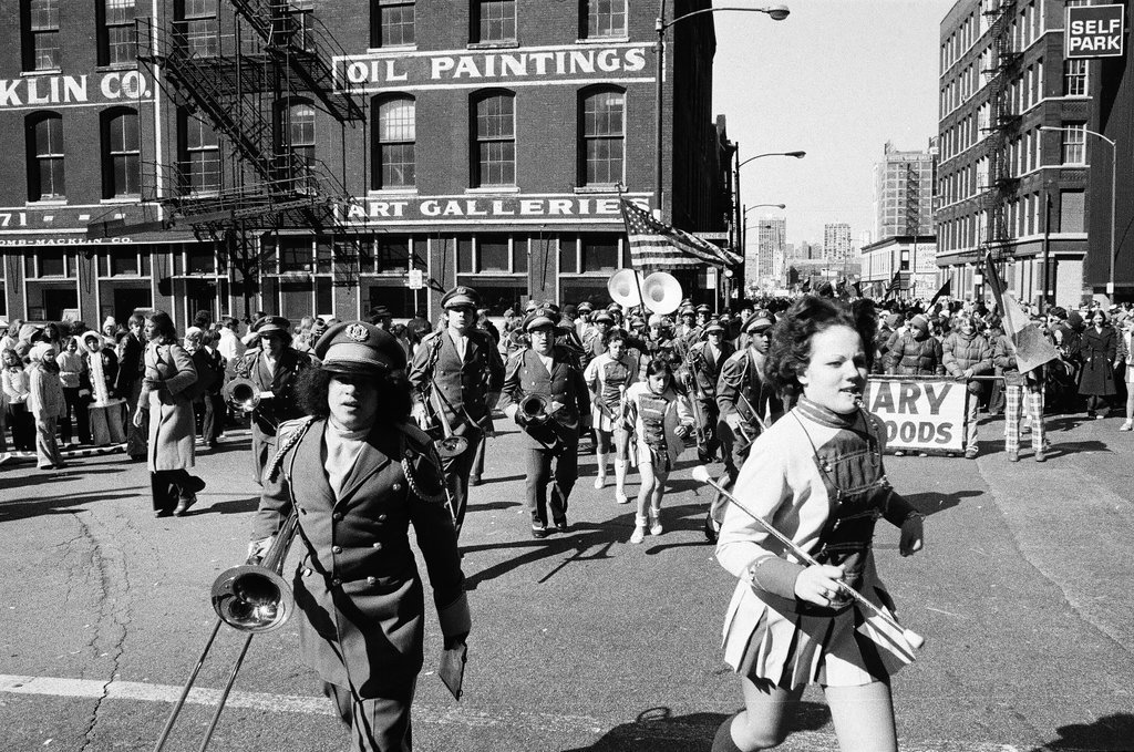 St. Patrick's Day parade scenes - Chicago Sun-Times