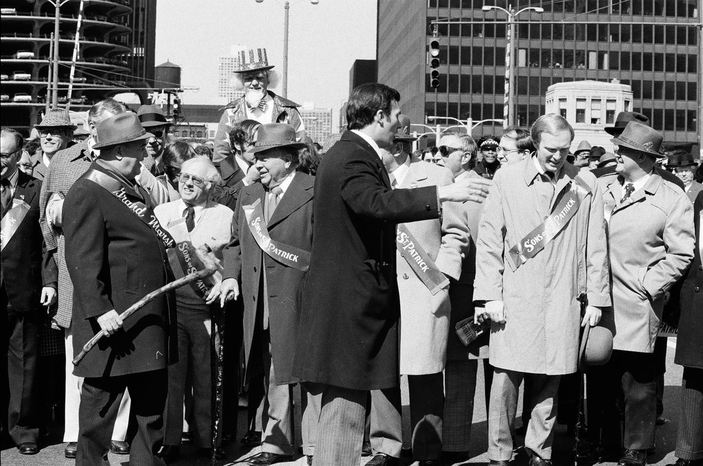 St. Patrick's Day parade kickoff - Chicago Sun-Times
