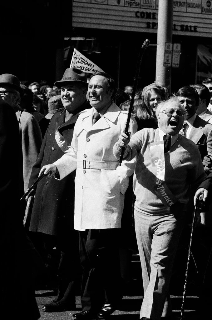 St. Patrick's Day parade scenes - Chicago Sun-Times