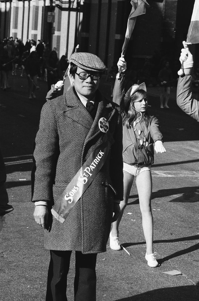 St. Patrick's Day parade scenes - Chicago Sun-Times