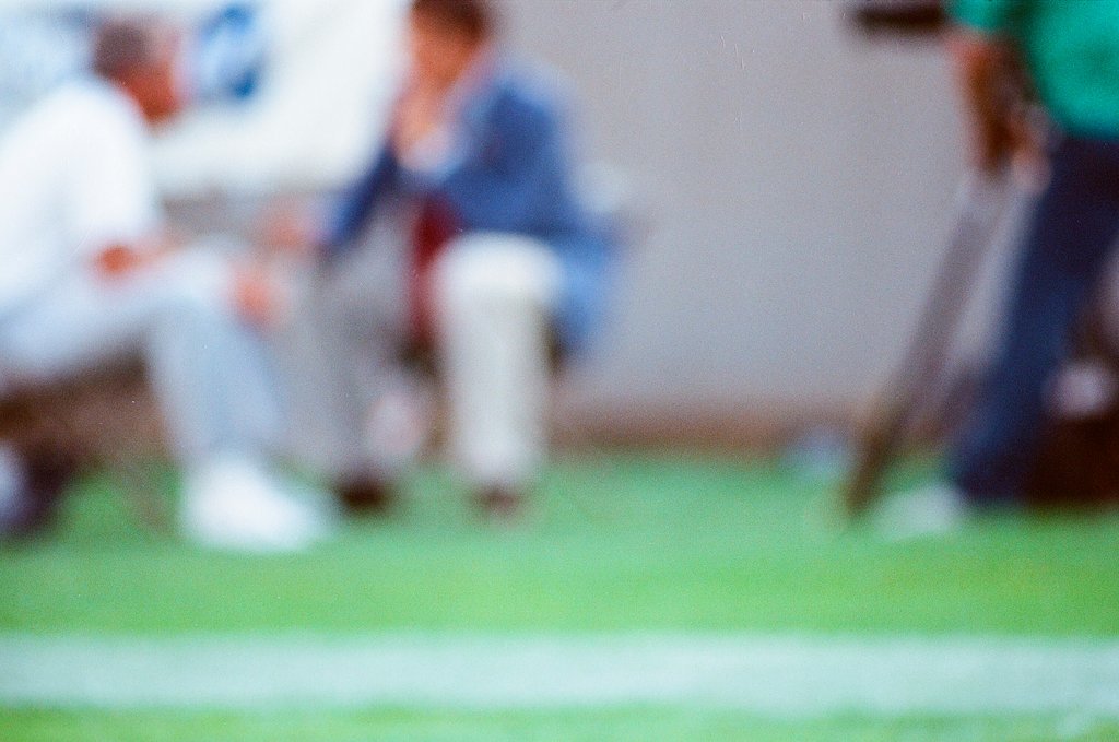 Mike Ditka at Bears preseason game against Raiders - Chicago Sun-Times