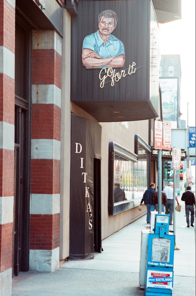 Ditka's City Lights - Chicago Sun-Times