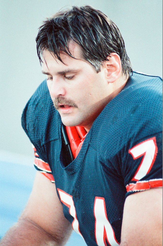 Mike Ditka at Bears preseason game against Raiders - Chicago Sun-Times