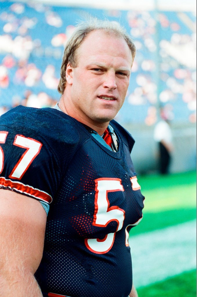 Mike Ditka at Bears preseason game against Raiders - Chicago Sun-Times
