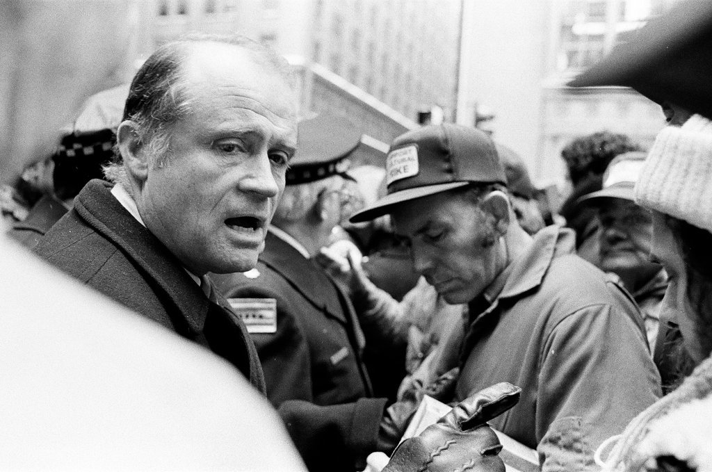 Striking farmers at Chicago Board of Trade - Chicago Sun-Times