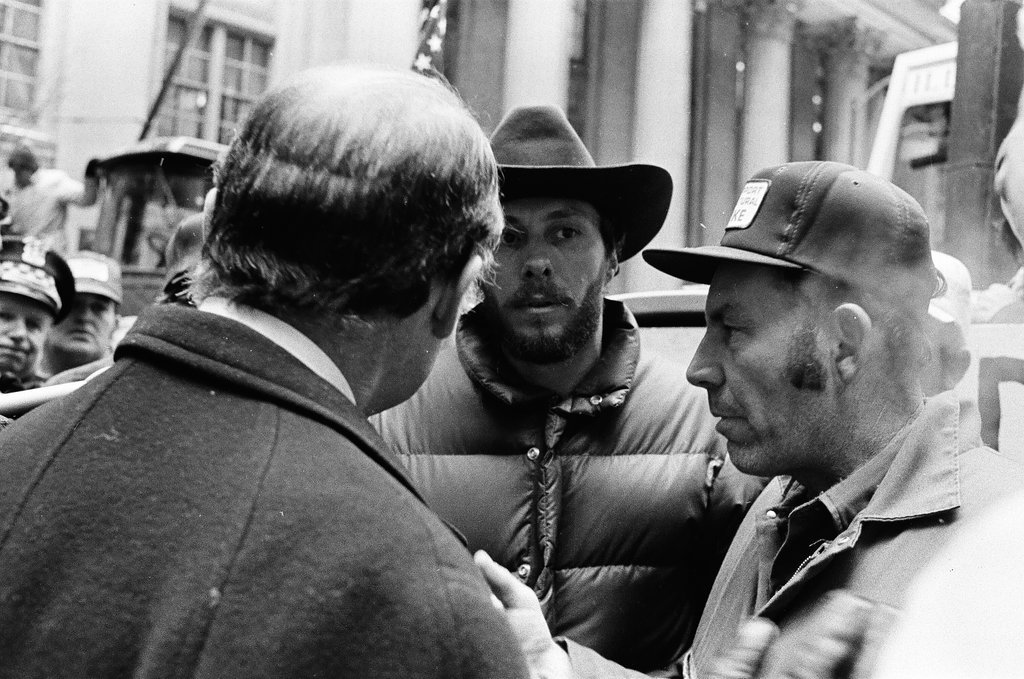 Striking farmers at Chicago Board of Trade - Chicago Sun-Times