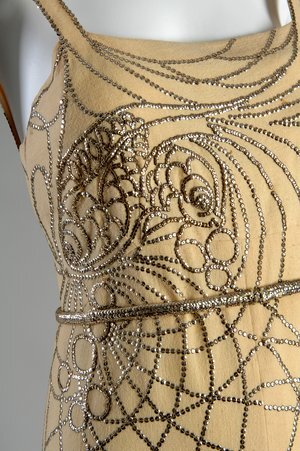 Evening gown - Lanvin, Jeanne, 1867-1946