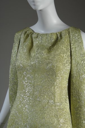 Evening ensemble: dress, vest - Balenciaga, Cristobal, 1895-1972