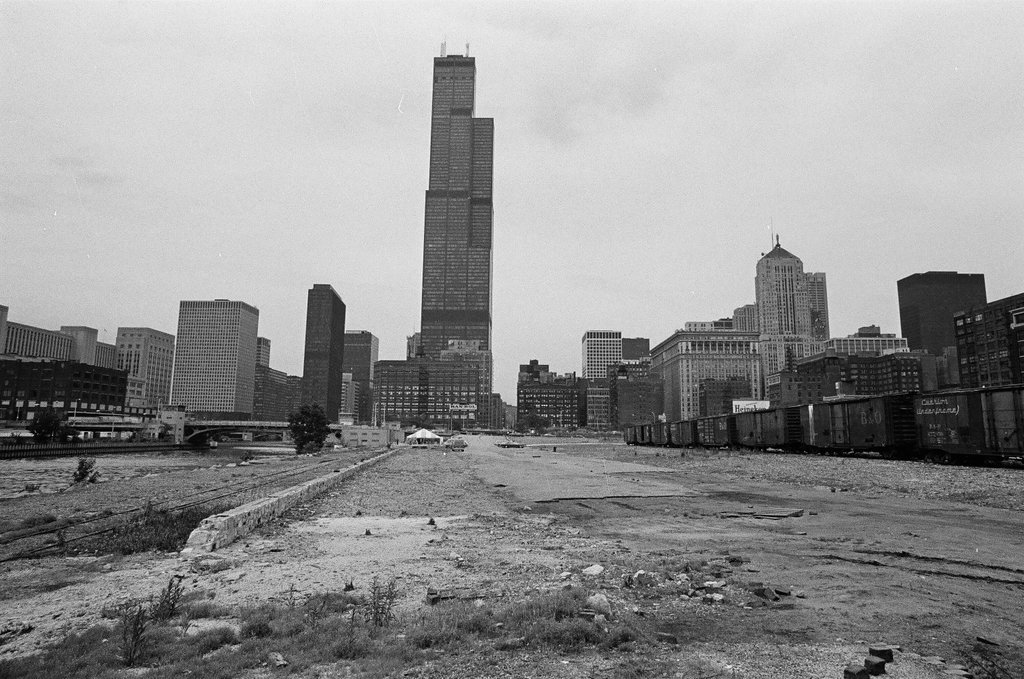 Site of future River City building - Chicago Sun-Times
