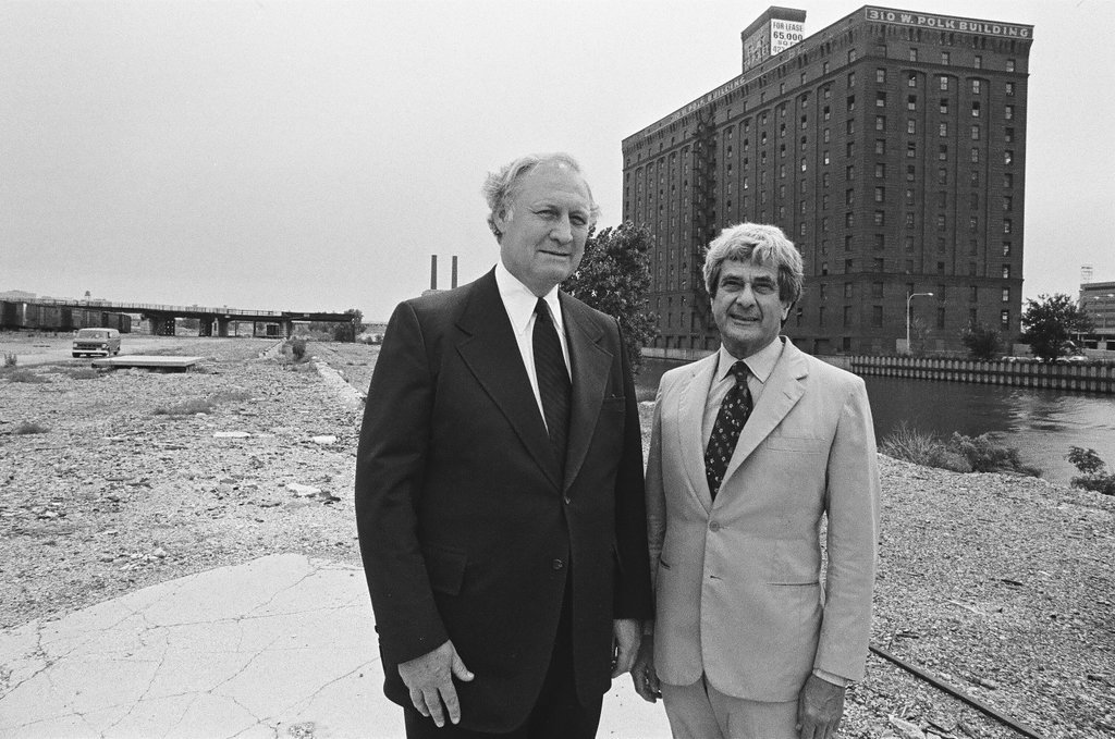 Site of future River City building - Chicago Sun-Times