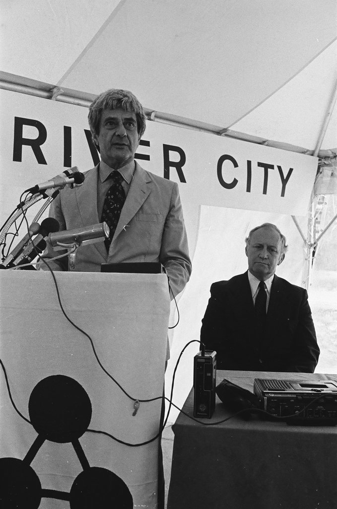 Site of future River City building - Chicago Sun-Times