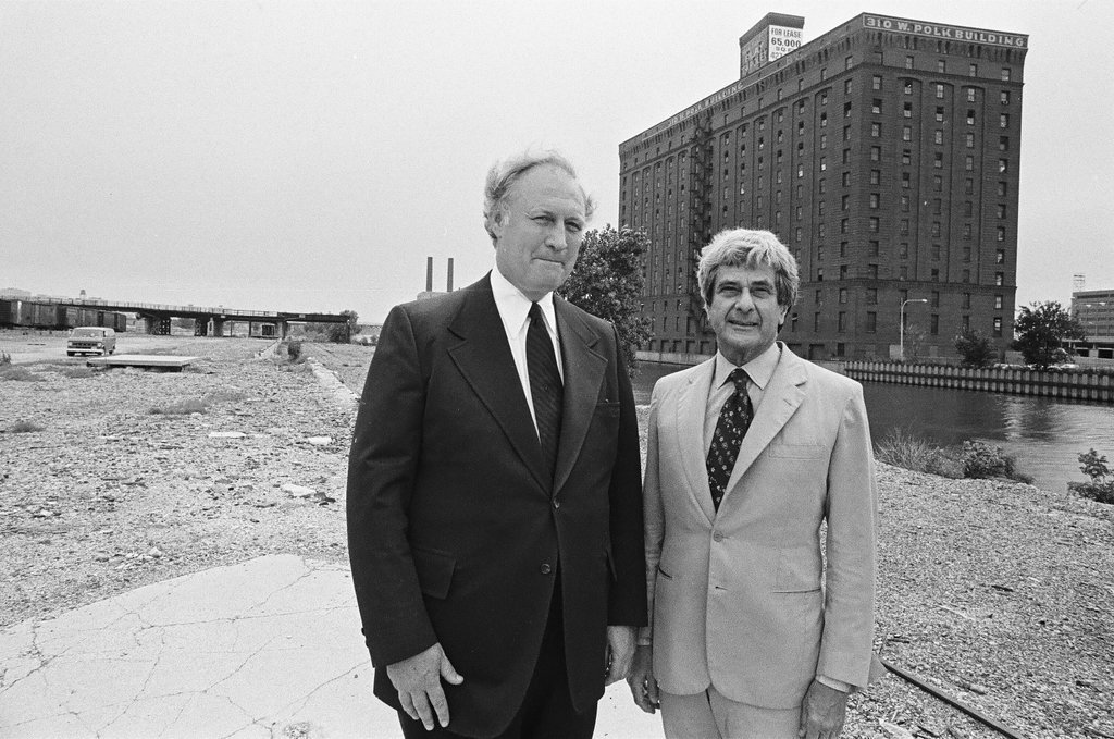Site of future River City building - Chicago Sun-Times
