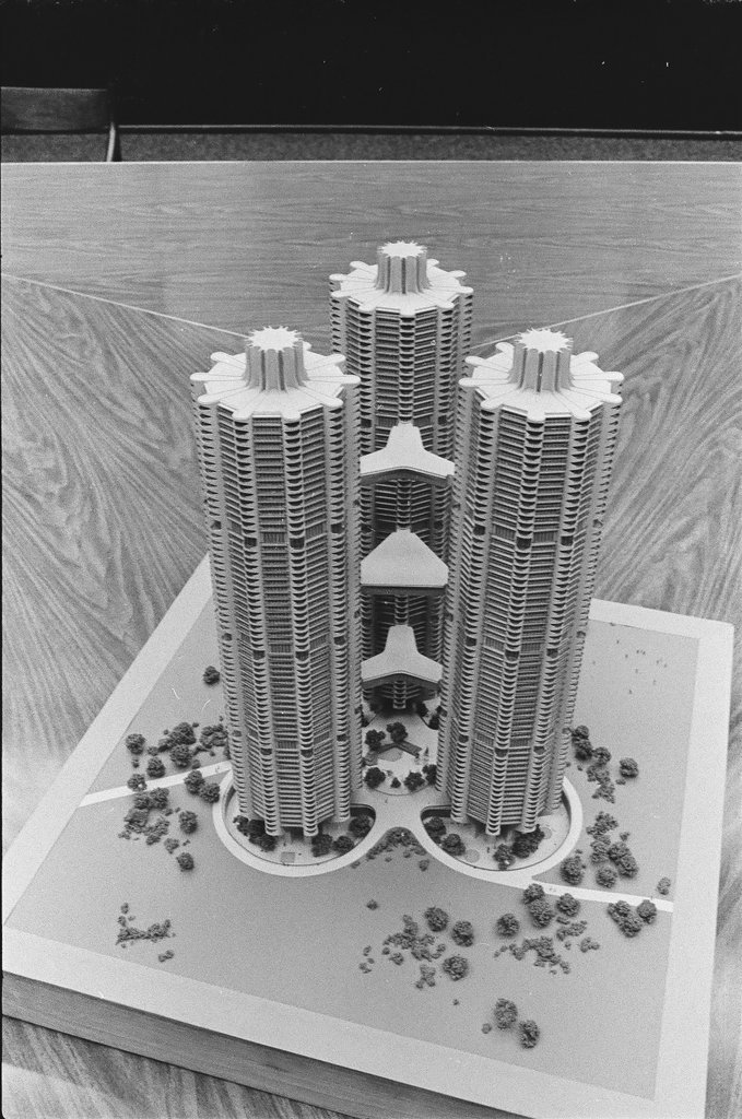 Site of future River City building - Chicago Sun-Times