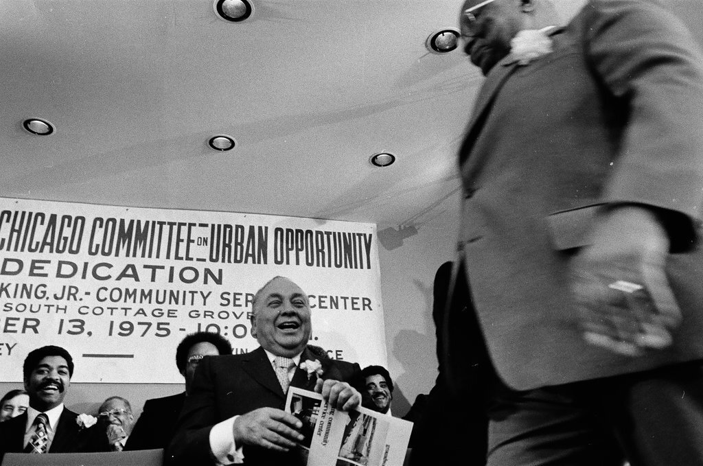 Dedication of Martin Luther King Community Service Center - Chicago Sun-Times