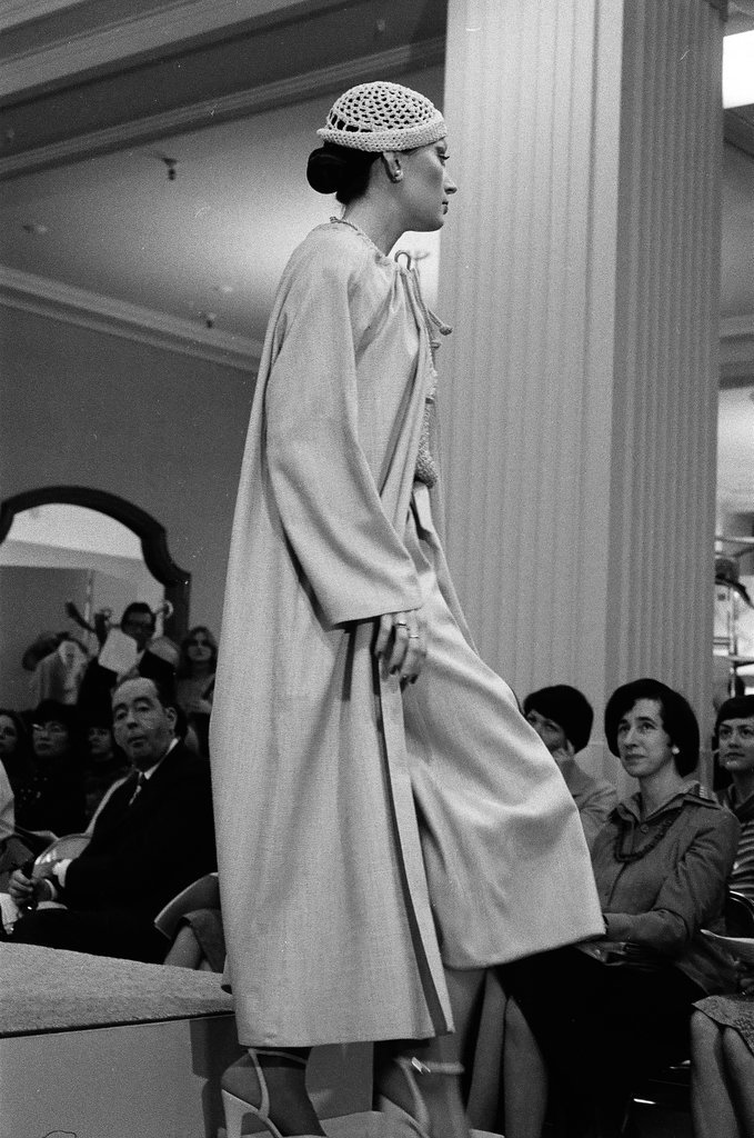 Marshall Field's benefit fashion show - Chicago Sun-Times