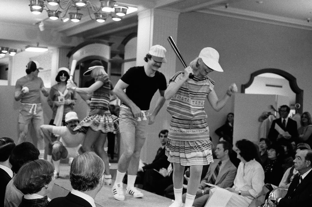 Marshall Field's benefit fashion show - Chicago Sun-Times