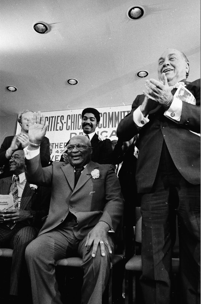Dedication of Martin Luther King Community Service Center - Chicago Sun-Times