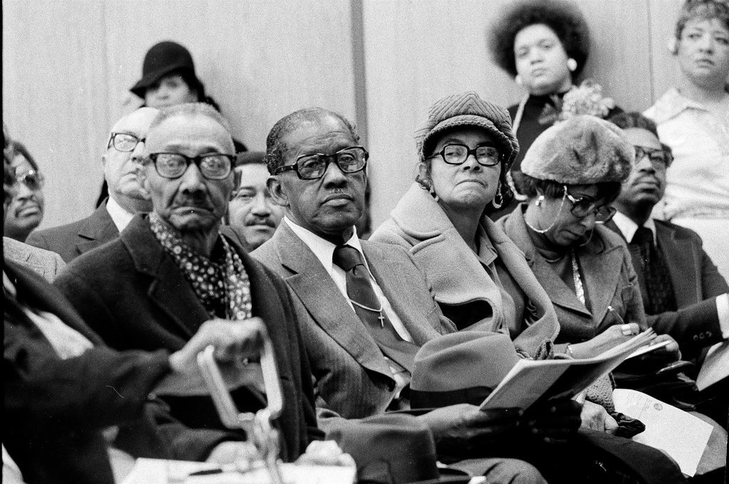 Dedication of Martin Luther King Community Service Center - Chicago Sun-Times