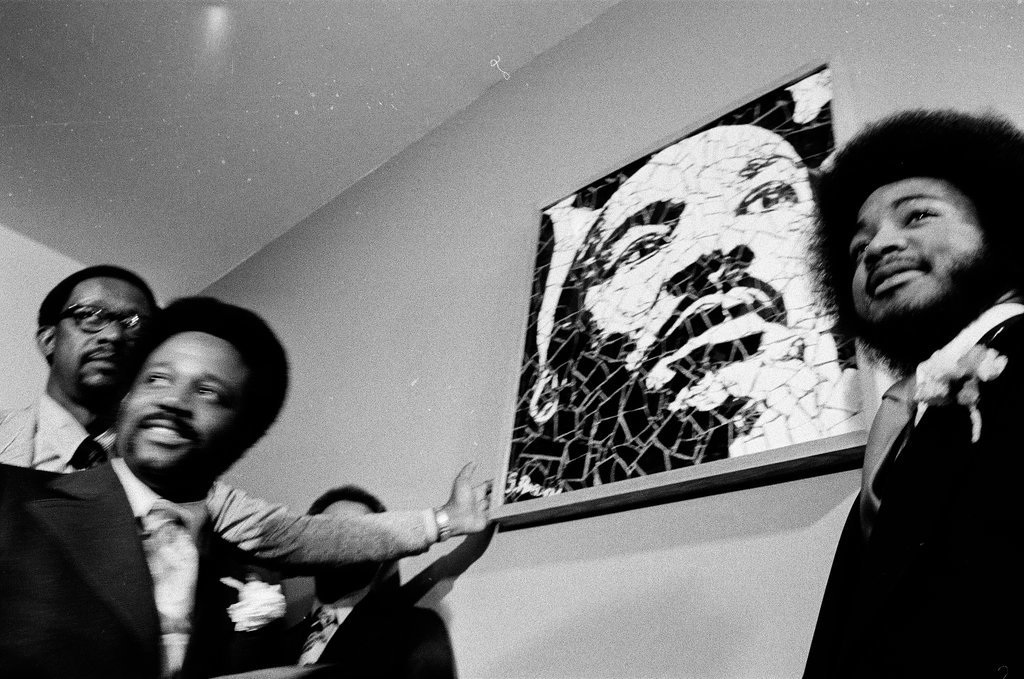 Dedication of Martin Luther King Community Service Center - Chicago Sun-Times