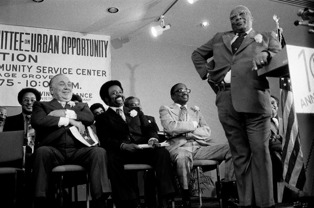 Dedication of Martin Luther King Community Service Center - Chicago Sun-Times