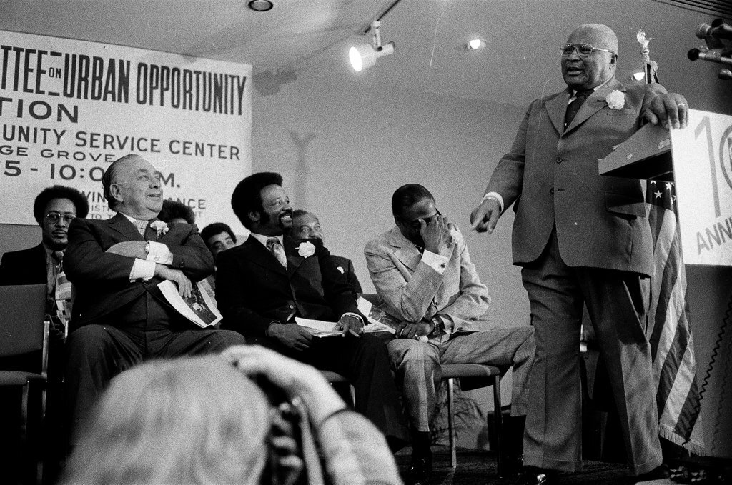 Dedication of Martin Luther King Community Service Center - Chicago Sun-Times