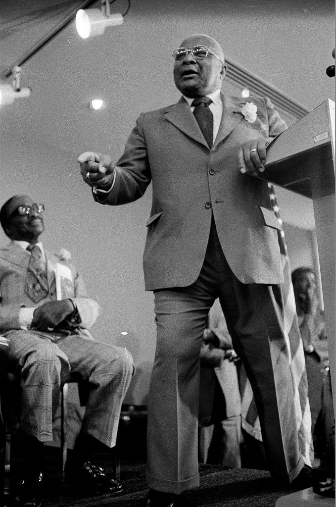 Dedication of Martin Luther King Community Service Center - Chicago Sun-Times