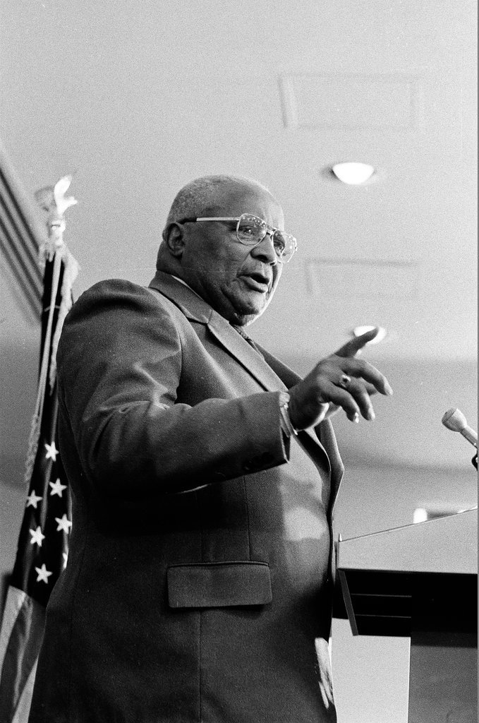 Dedication of Martin Luther King Community Service Center - Chicago Sun-Times