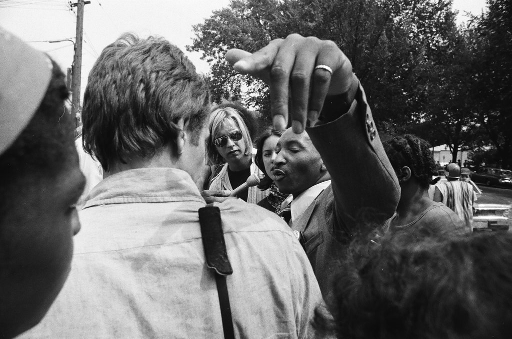 Martin Luther King Jr. Movement march - Chicago Sun-Times
