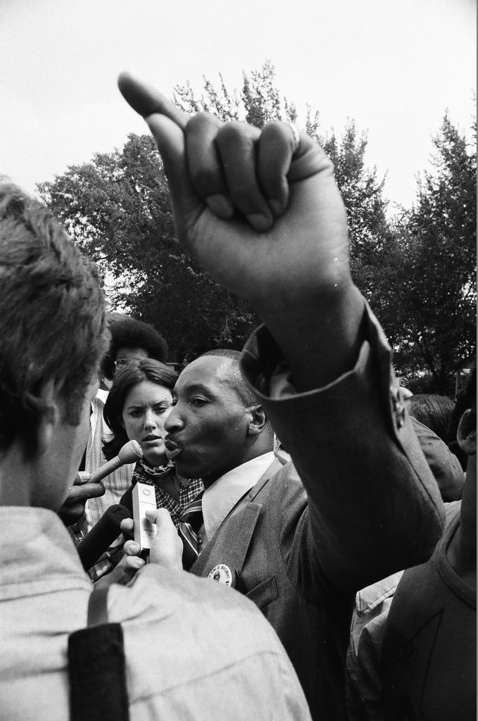 Martin Luther King Jr. Movement march - Chicago Sun-Times