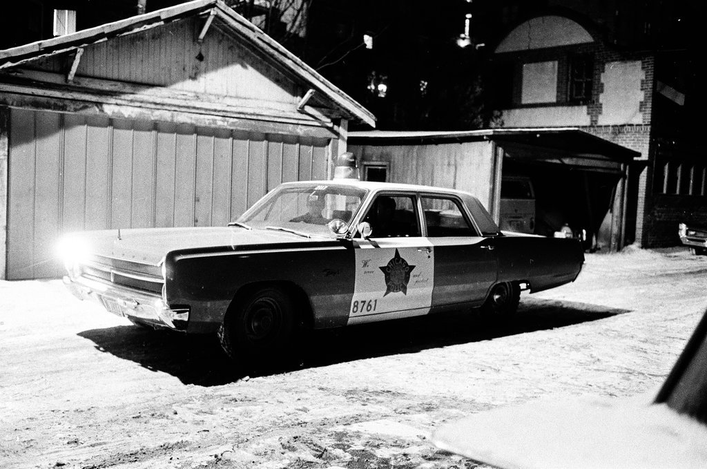 Police on patrol in Hyde Park - Chicago Sun-Times