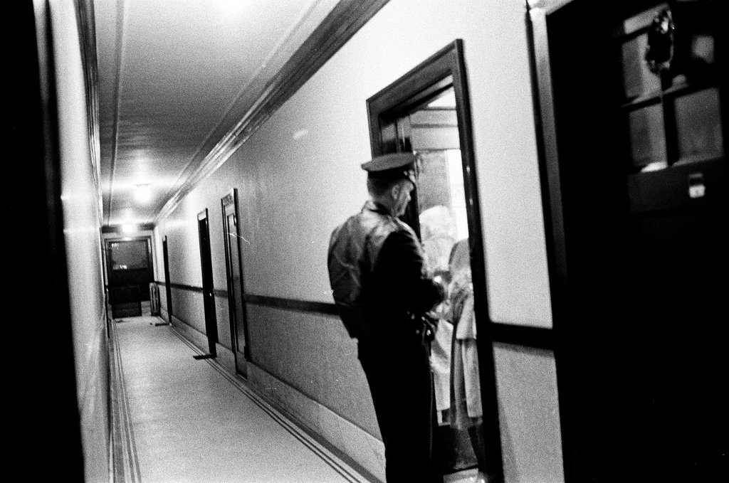 Police on patrol in Hyde Park - Chicago Sun-Times