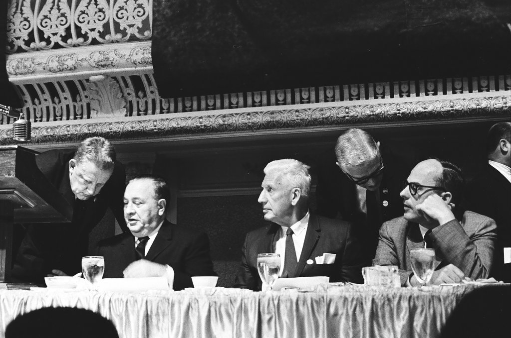 Democratic rally at Sherman House - Chicago Sun-Times