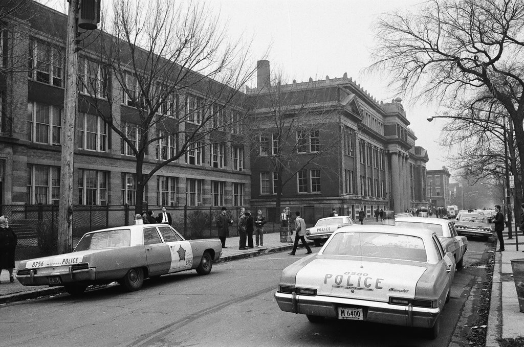 Police respond to disturbance at Waller High School - Chicago Sun-Times
