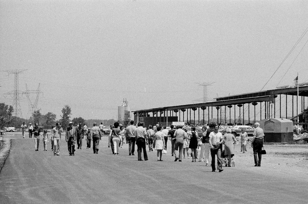 Grand opening of Chicago-Joliet Livestock Market - Chicago Sun-Times