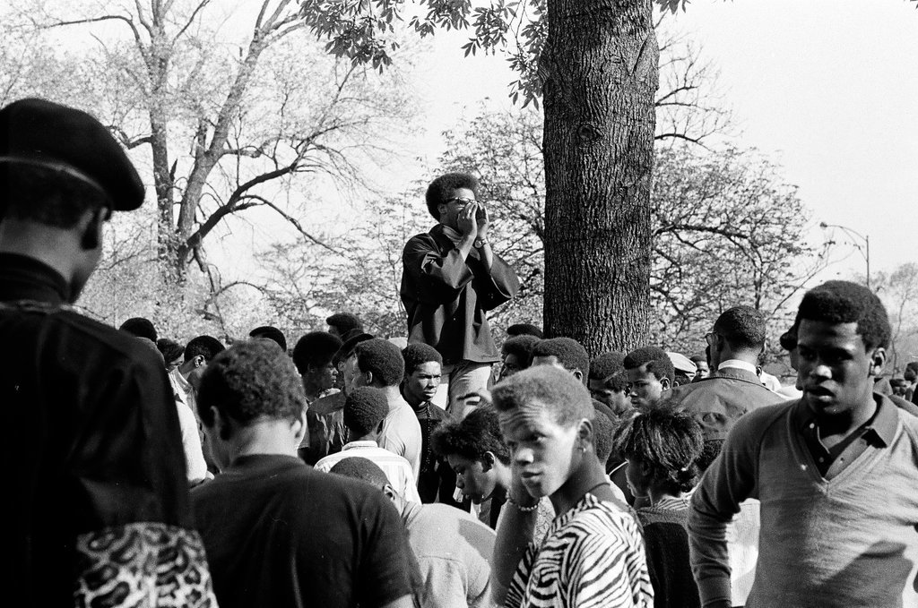 Black high school students stage walkout - Chicago Sun-Times