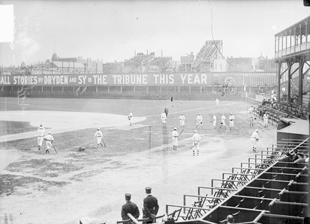 PHOTO GALLERY: Pictures from the Cincinnati Reds and Chicago Cubs