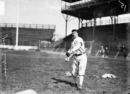 Chicago History Museum Images - Chicago White Sox baseball player