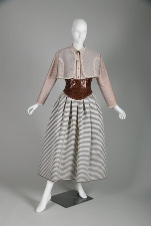 Ensemble: dress, skirt - Beene, Geoffrey, 1924-2004