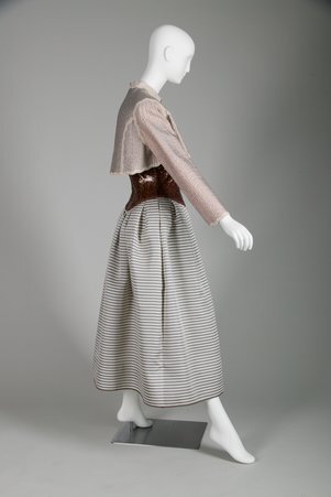 Ensemble: dress, skirt - Beene, Geoffrey, 1924-2004