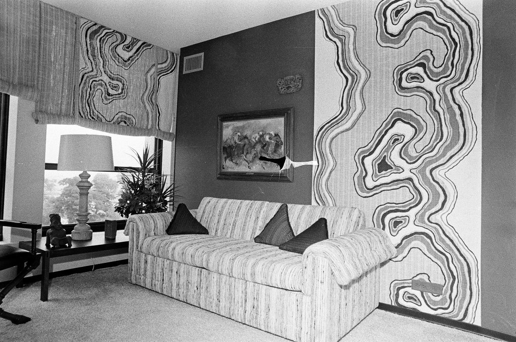 Model apartment in Kenwood - William (Bill) Deluga for Chicago Sun-Times