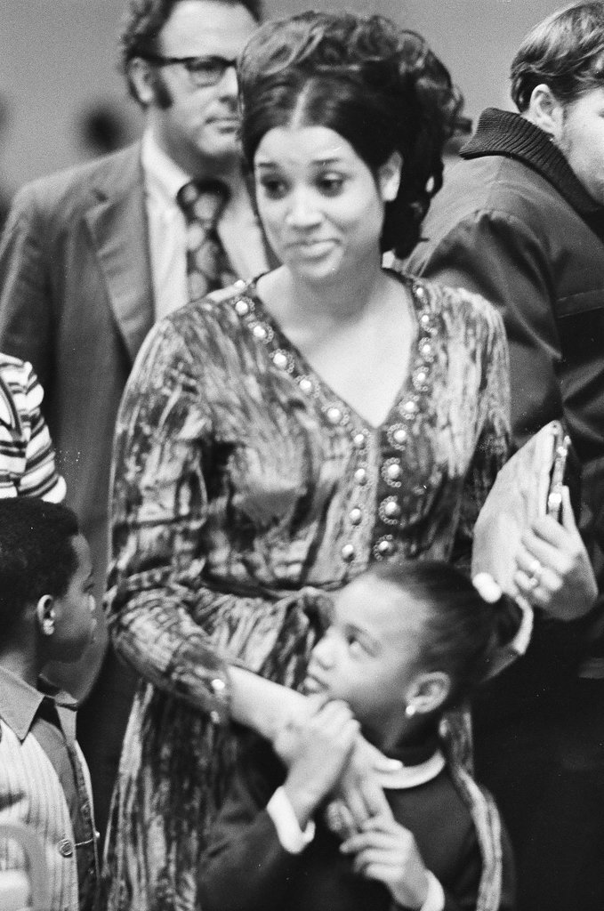 Rahaman Ali-Harold Carter boxing match - Chicago Sun-Times