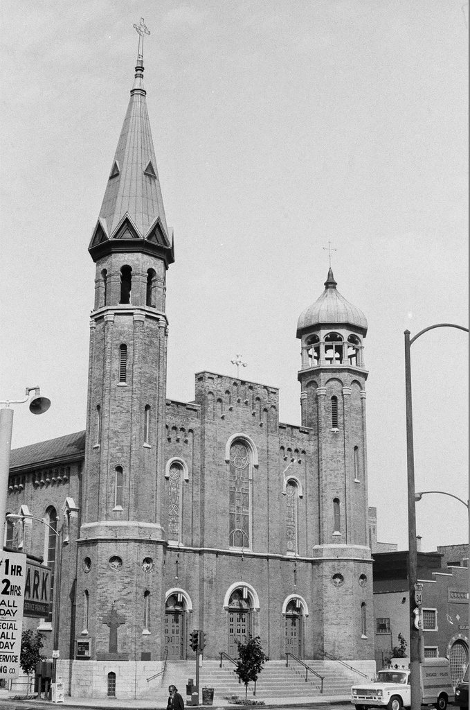 St. Patrick's Roman Catholic Church - Chicago Sun-Times
