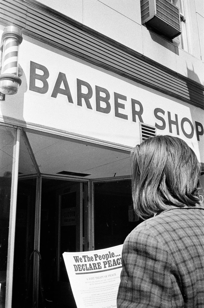 Draft resistors protest the Vietnam War in Evanston - Chicago Sun-Times