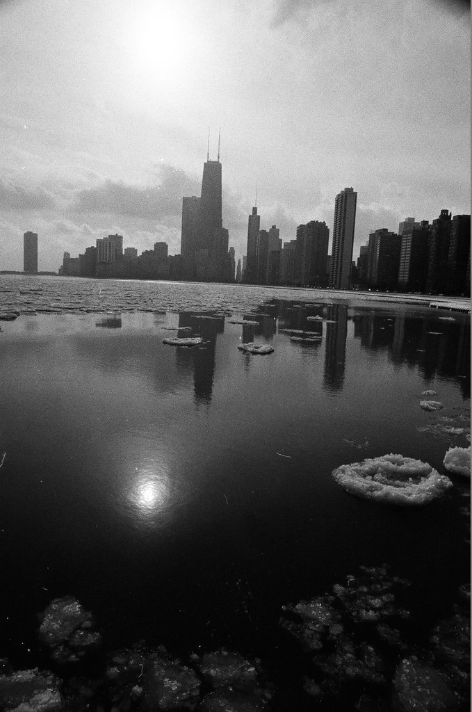 Views of the Chicago skyline from the North Avenue Beach - Chicago Sun-Times
