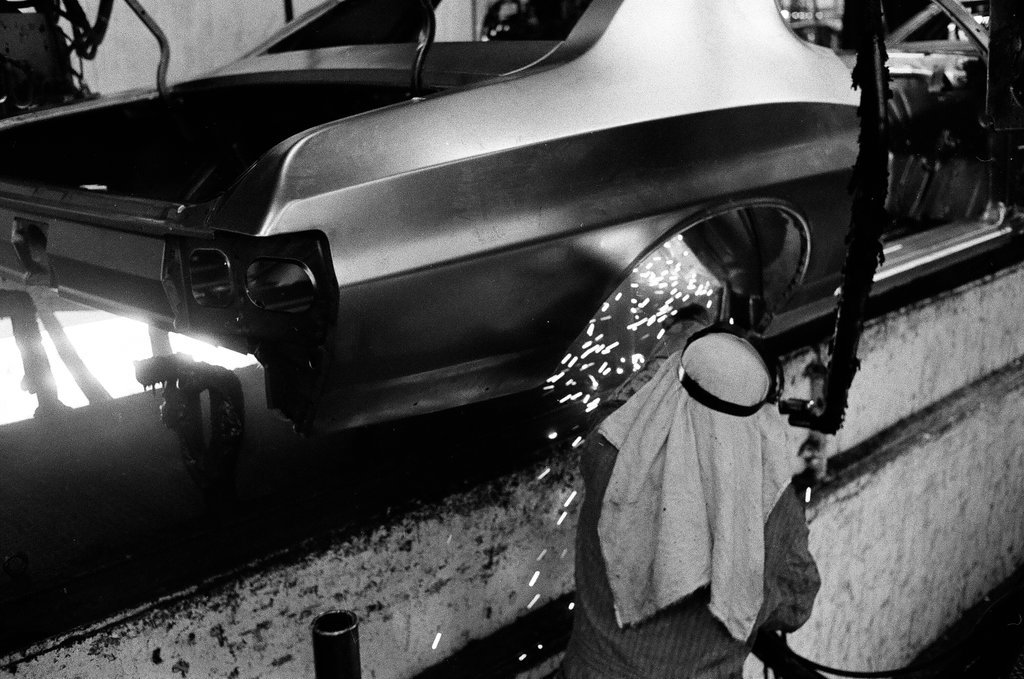 View of the Ford Motor Company assembly plant - Chicago Sun-Times