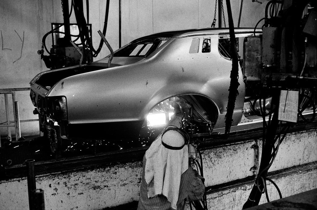 View of the Ford Motor Company assembly plant - Chicago Sun-Times